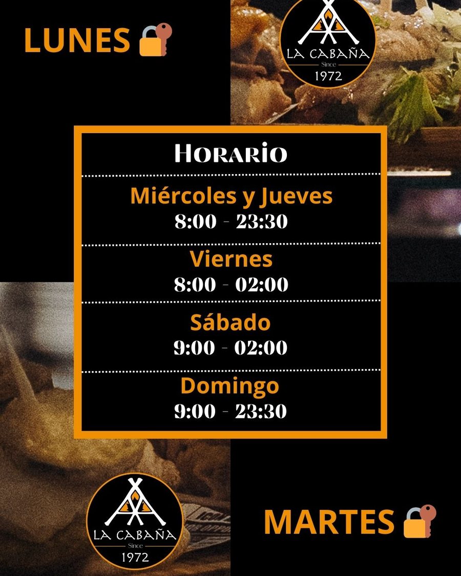 Trabajo de Naikos Agency para La Cabaña 1972