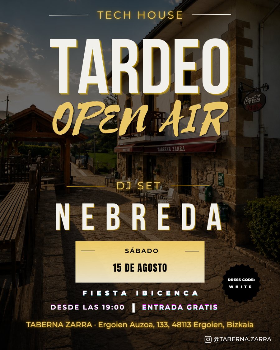 Carteles de fiesta · diseño de Naikos Agency