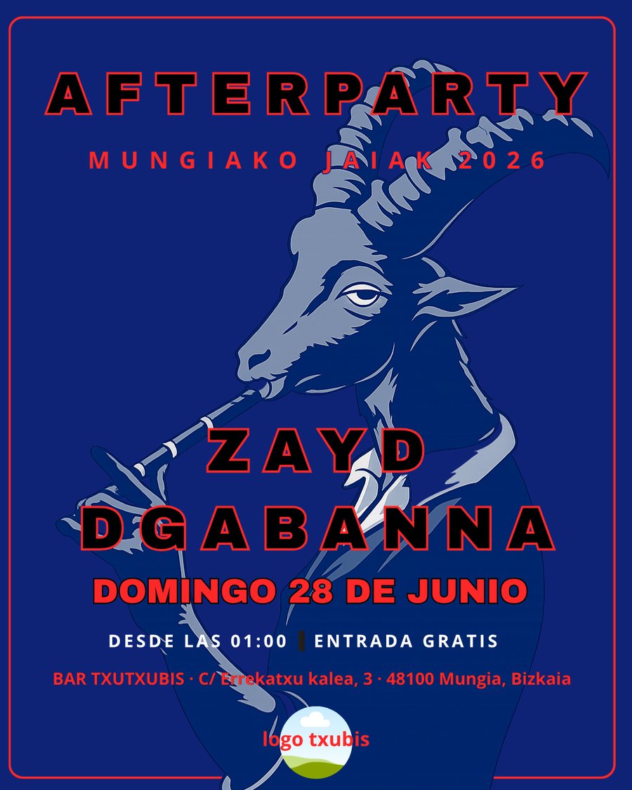 Carteles de fiesta · diseño de Naikos Agency