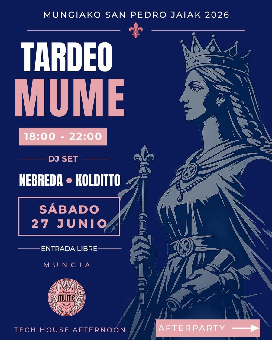 Carteles de fiesta · diseño de Naikos Agency