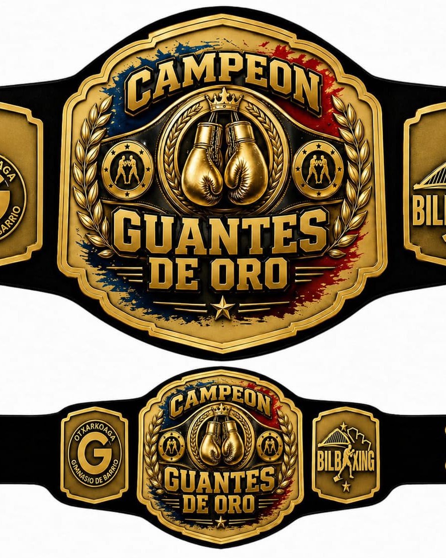 Veladas de boxeo · diseño de Naikos Agency